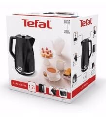 TEFAL Loft 1.7 L Siyah Kettle