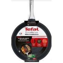 Tefal Titanyum 6X Excellence İndüksiyon Tabanlı 24 cm Tava