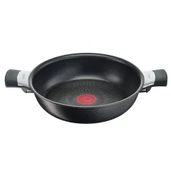 Tefal 22 cm Excellence Sahan Titantum Ind.6x - Siyah