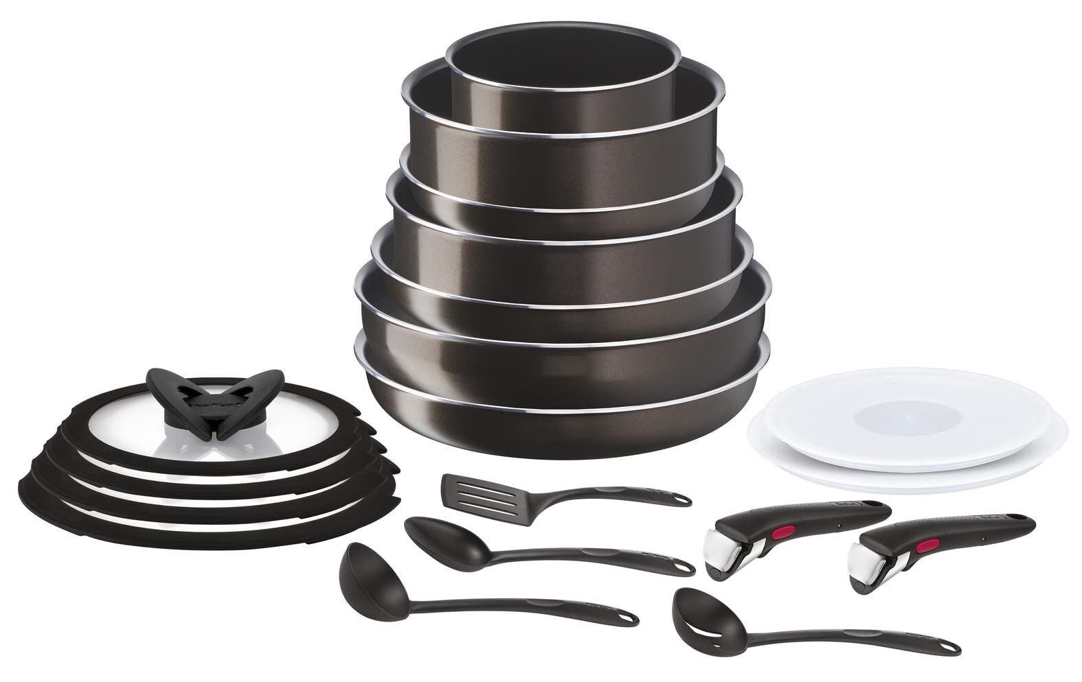 Tefal Ingenio XL Force Titanyum 2X 19 Parça Maxi Tava Tencere Seti