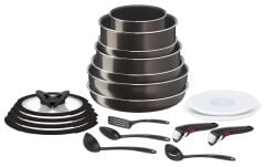 Tefal Ingenio XL Force Titanyum 2X 19 Parça Maxi Tava Tencere Seti