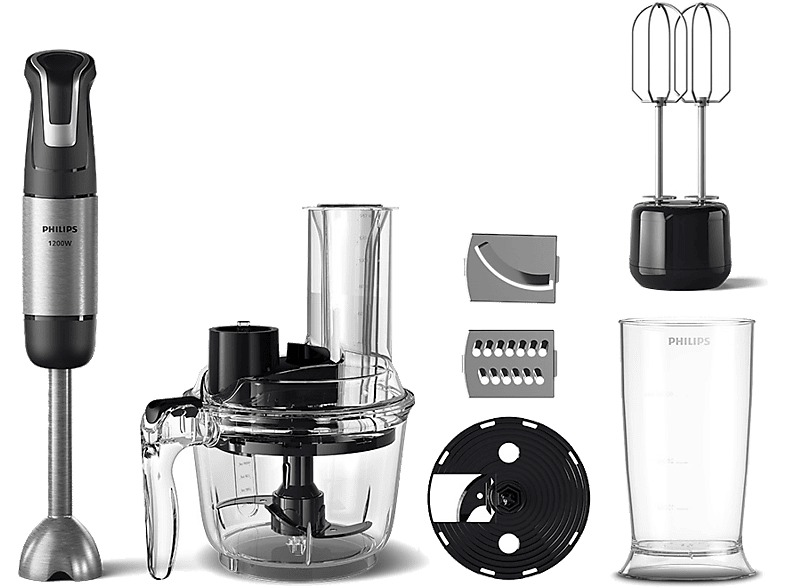 Philips 5000 Serisi HR2695/01 1200 W Blender Seti