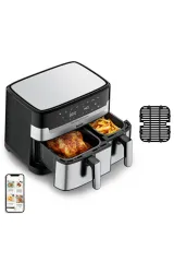 Tefal Easy Fry Dual Basket EY905D40 8.3 lt Yağsız Fritöz