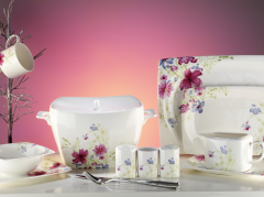 AR YILDIZ 30017 83 Parça Yemek Takımı
