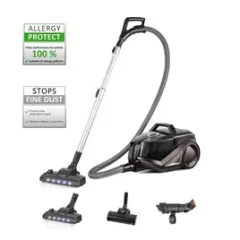 Fakir Filter Pro Bordeaux 800 W Toz Torbasız Süpürge