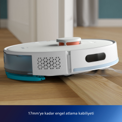 Philips 2000 Serisi XU2000/21 Beyaz Akıllı Robot Süpürge