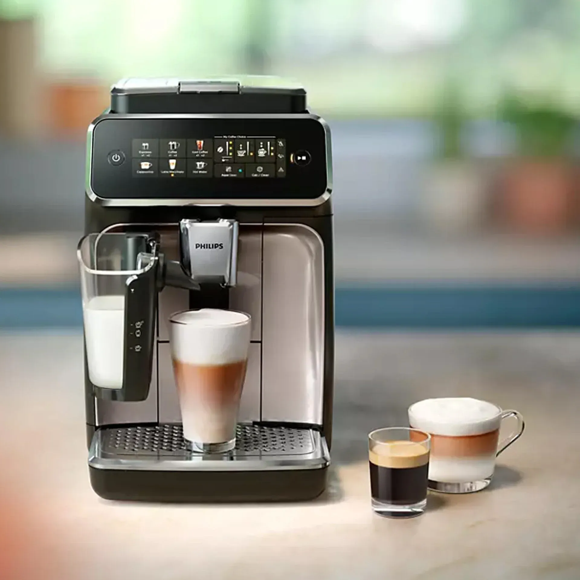 Philips 3300 Serisi LatteGo EP3347/90 Tam Otomatik Espresso Makinesi