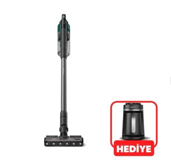 Philips XC 6557/01- HDA150/61 Şarjlı Süpürge-Türk Kahve Makinesi Hediyeli