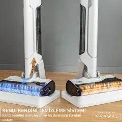 Tefal X-Clean 10 GF7540 Islak Kuru Şarjlı Dikey Süpürge