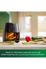 Philips Airfryer 3000 Serisi HD9243/90 L 4.1 lt Yağsız Fritöz