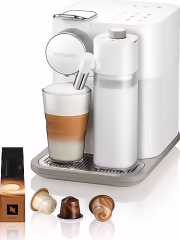 Nespresso F541 Gran Lattissima Beyaz Kapsül Kahve Makinesi