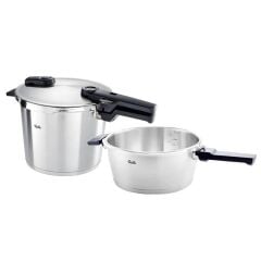 Fissler Vitaquick Premium 8 lt + 4 lt Düdüklü Tencere