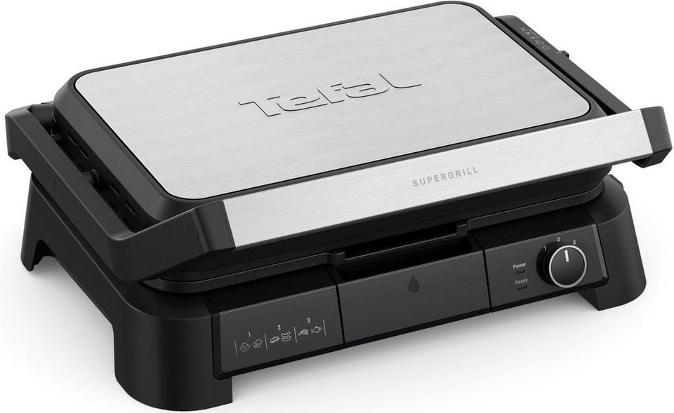 Tefal SuperGrill 3in1 XL 2200 W Izgara ve Tost Makinesi