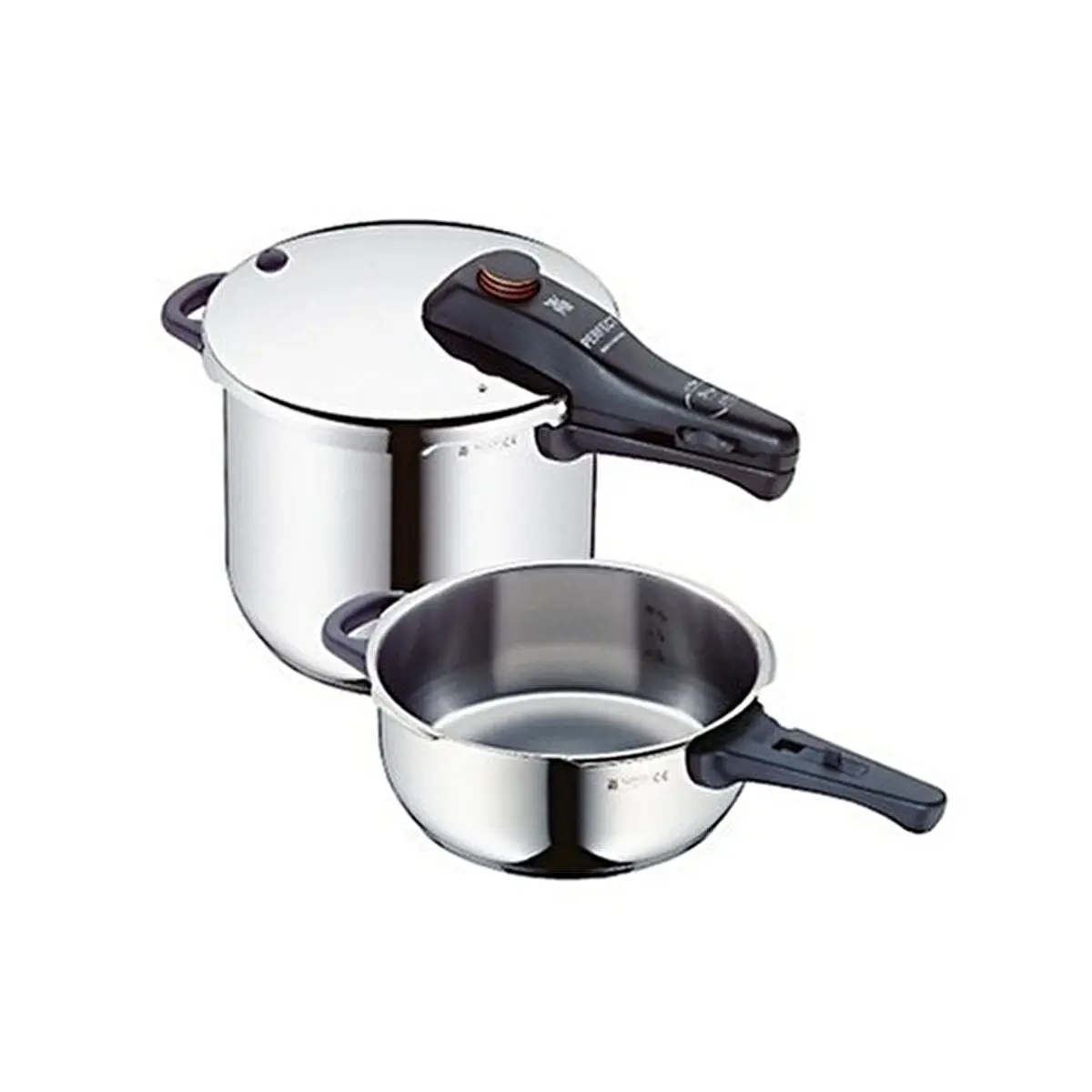 WMF Perfect 6.5 lt + 3 lt Düdüklü Tencere Seti