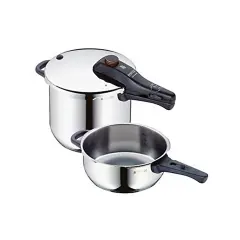 WMF Perfect 6.5 lt + 3 lt Düdüklü Tencere Seti