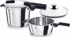 Fissler Vitaquick Glossy 6 + 3.5 lt Düdüklü Tencere